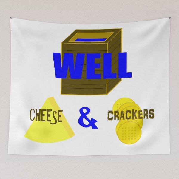 Item preview, Well Cheese & Crackers designed and sold by AFordhamDesigns.