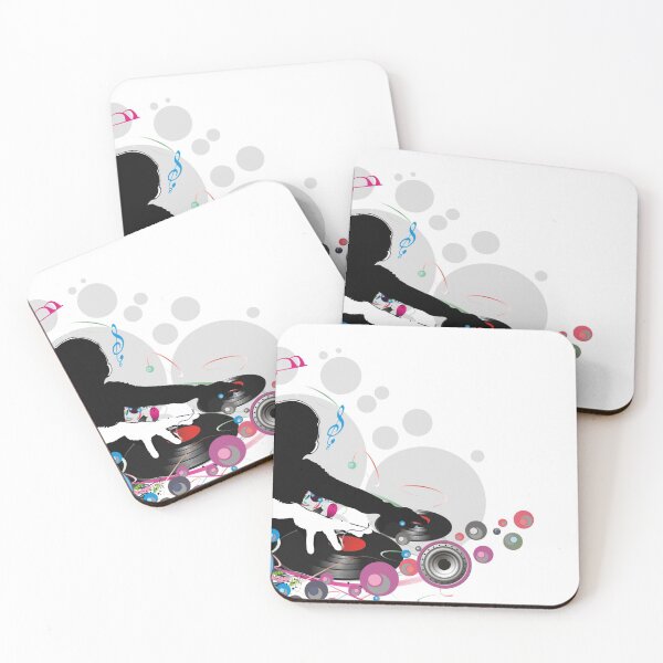 Item preview,  DJ music depicting rhythm designed and sold by 42youbest.