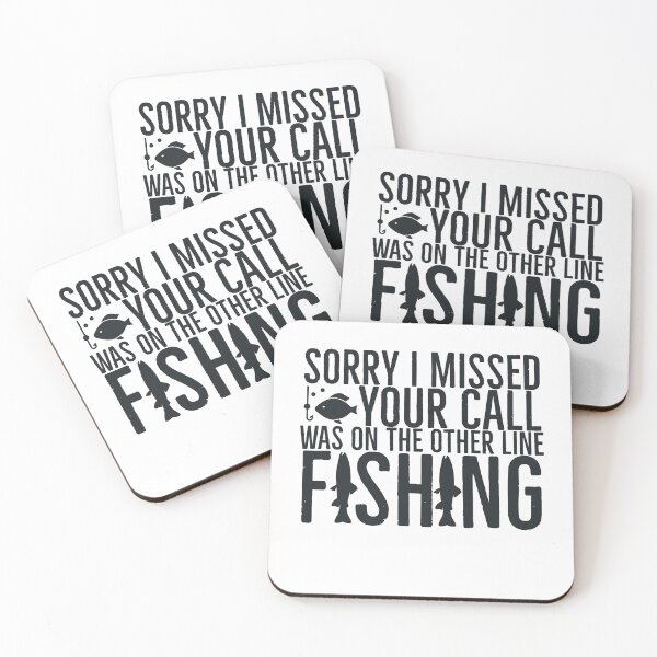 Item preview, Sorry I Missed Your Call Was On The Other Line Fishing designed and sold by Jajulile.