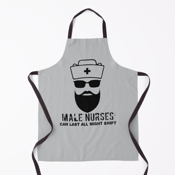Item preview, Male Nurses can last all night shift MURSE funny shirt designed and sold by VeteranTees.
