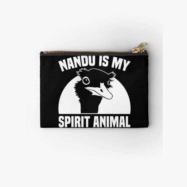 Item preview, Nandu saying Laufvogel Nandu power animal designed and sold by Nessshirts.