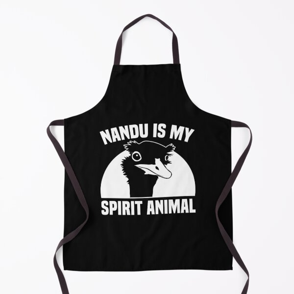 Item preview, Nandu saying Laufvogel Nandu power animal designed and sold by Nessshirts.