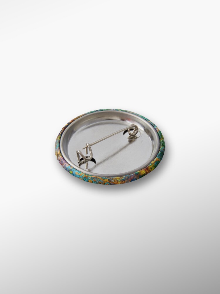 Alternate view of Deepdream floral abstraction Pin