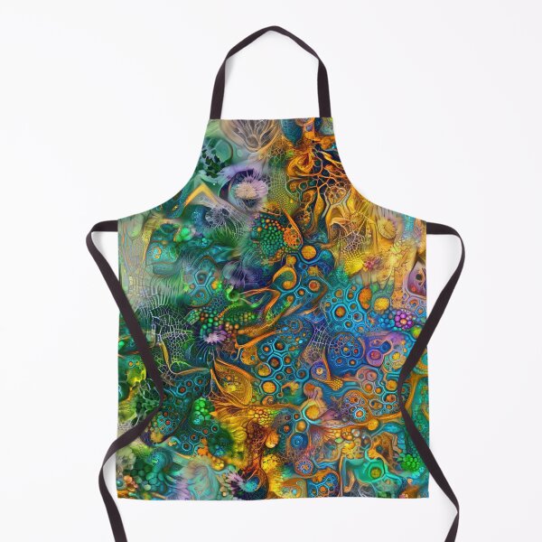 Artikelvorschau, Deepdream florale Abstraktion entworfen und verkauft von blackhalt.