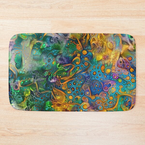 Item preview, Deepdream floral abstraction designed and sold by blackhalt.