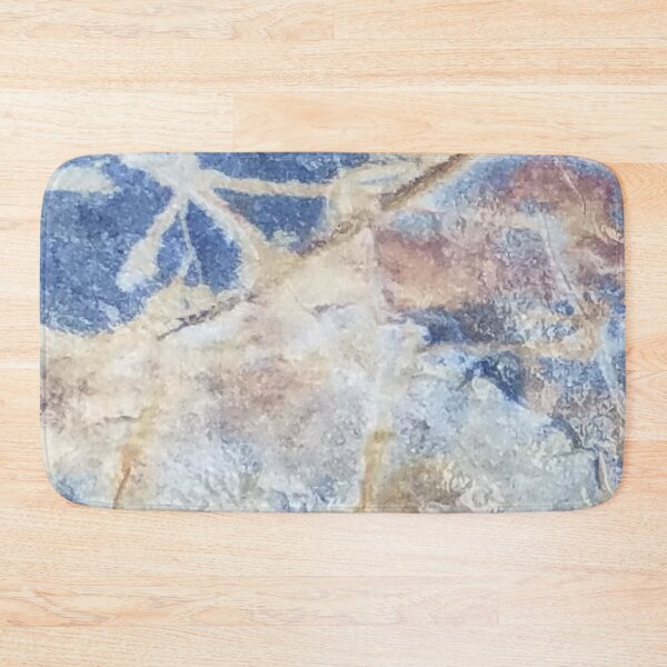 Item preview, Beach Rock - Blue, Golden and Bronze Rustic Beach Rock - Cute Rock Patterned designed and sold by Vero De.