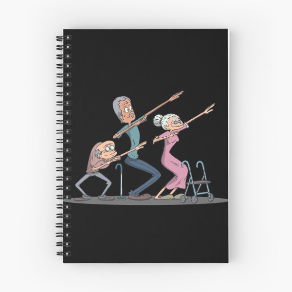 Item preview, Dabbing seniors designed and sold by Monkey Ful.
