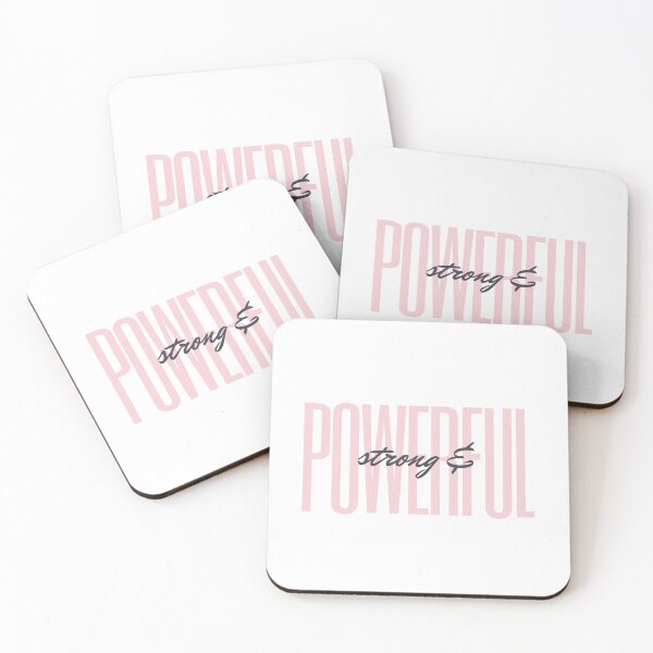 Item preview, Strong & Powerful designed and sold by jpremiumdesigns.