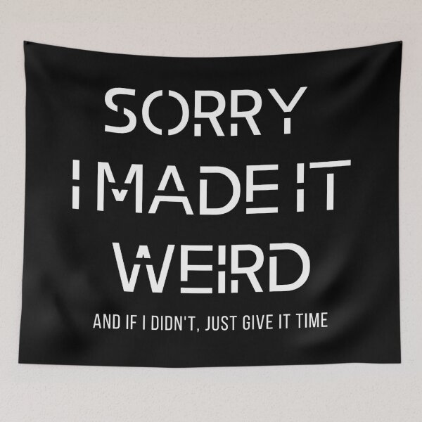 Item preview, Sorry I made it weird. And if I didn't, just give it time. designed and sold by artjojo.