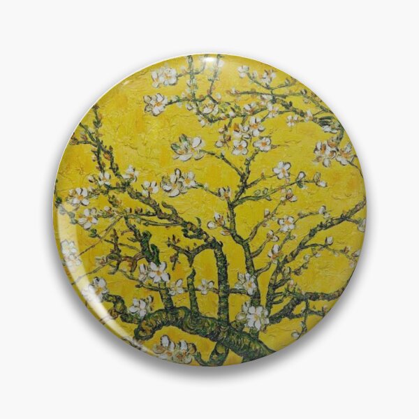 Item preview, Van Gogh Yellow Almond Blossoms designed and sold by sickmaid.