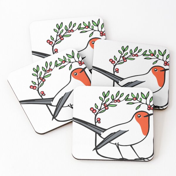 Item preview, Robin de Navidad designed and sold by zanbo.