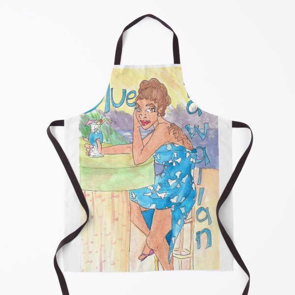 Item preview, Blue Hawaiian designed and sold by Tricksterbelle.