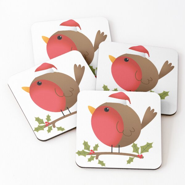 Item preview, Robin de Navidad designed and sold by zanbo.