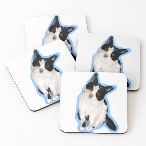 Item preview, Louie Cat! designed and sold by eabienvenue.