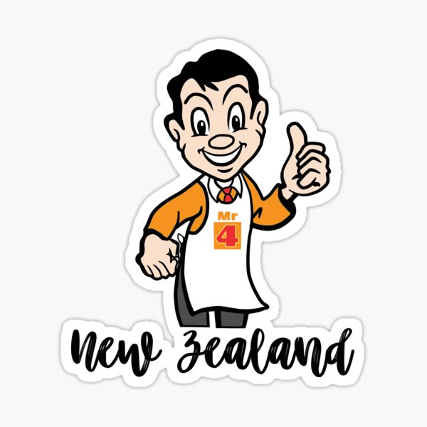 Four Square Man, 100% New Zealand