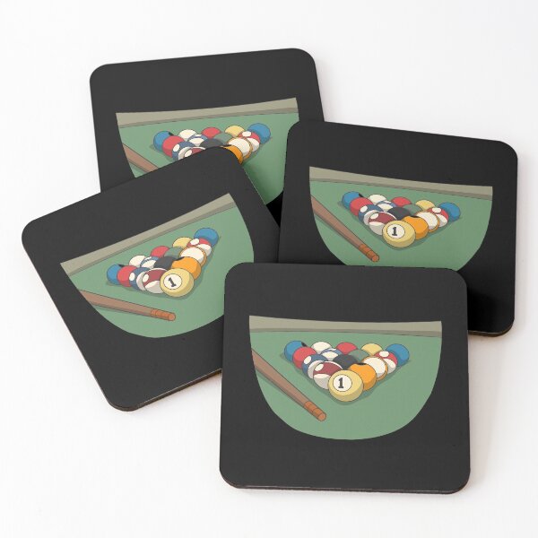 Item preview, Pool billiard designed and sold by Monkey Ful.