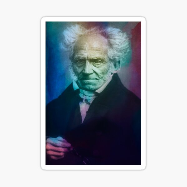 Item preview, Arthur Schopenhauer - the philosopher of pessimism designed and sold by valeta5.