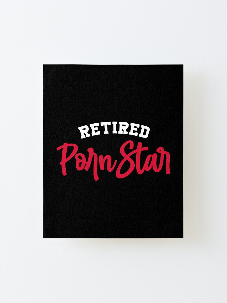 Retired Porn Star Retired PornStar