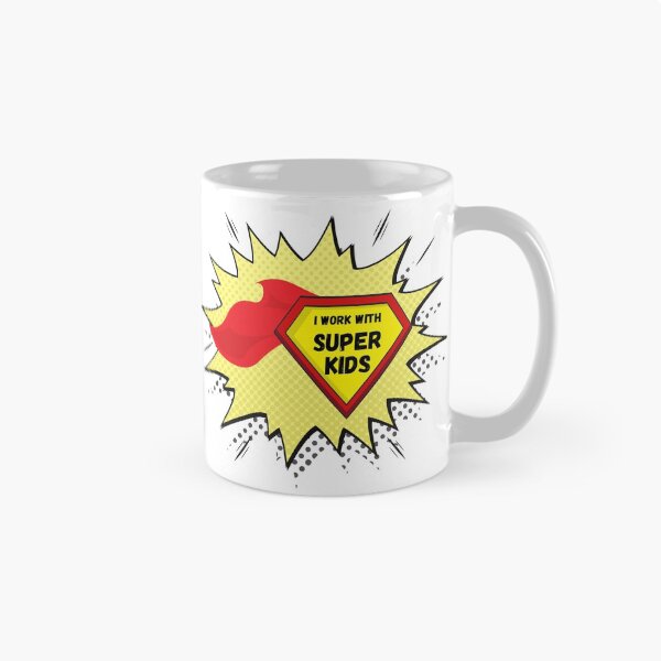 Item preview, I work with super kids (with background) designed and sold by agabrielle97.