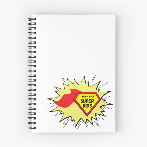 Item preview, I work with super kids (with background) designed and sold by agabrielle97.