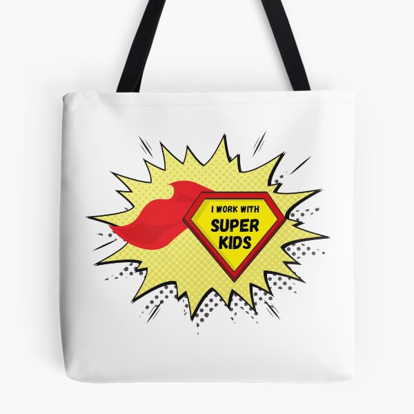 Item preview, I work with super kids (with background) designed and sold by agabrielle97.