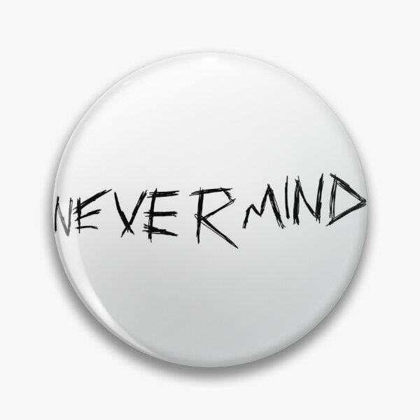 Item preview, Nevermind handwritten  designed and sold by Iamstar.