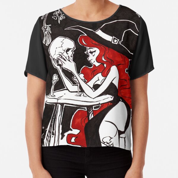 Witch Betty Boop Mega Yacht Shirt