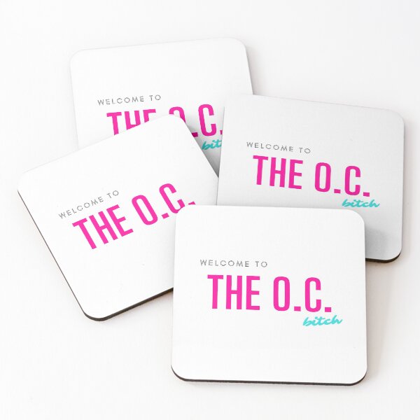 Item preview, "Welcome to the O.C. Bitch" Quote - The O.C. designed and sold by happyplace111.