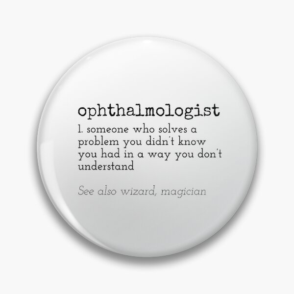 Item preview, Ophthalmologist Definition designed and sold by allexieee.