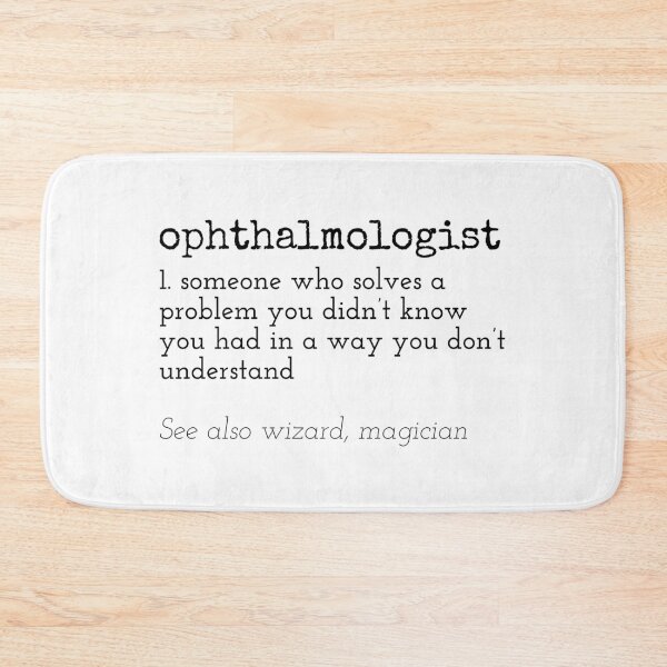 Item preview, Ophthalmologist Definition designed and sold by allexieee.