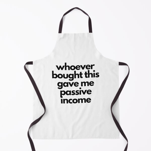 Item preview, whoever bought this gave me passive income designed and sold by mystery-t.