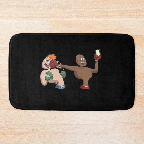 Item preview, Boxer selfportrait designed and sold by Monkey Ful.