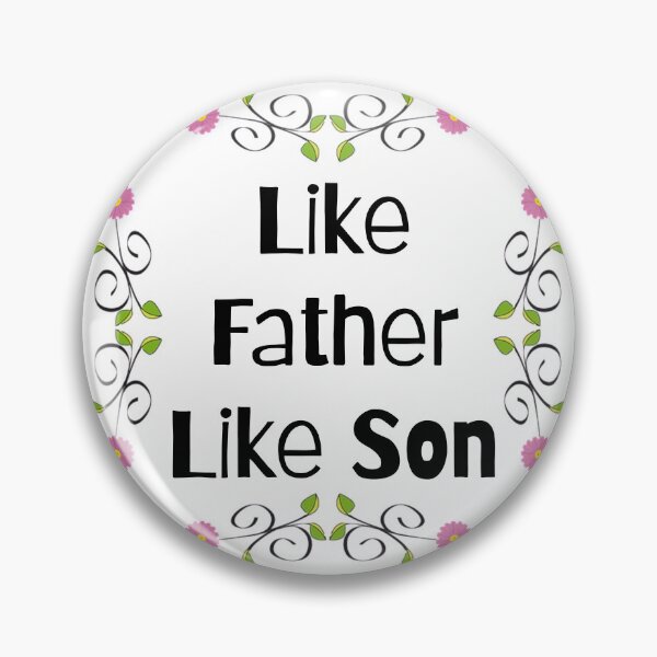 Item preview, Like father like son designed and sold by Happy  Holiday.
