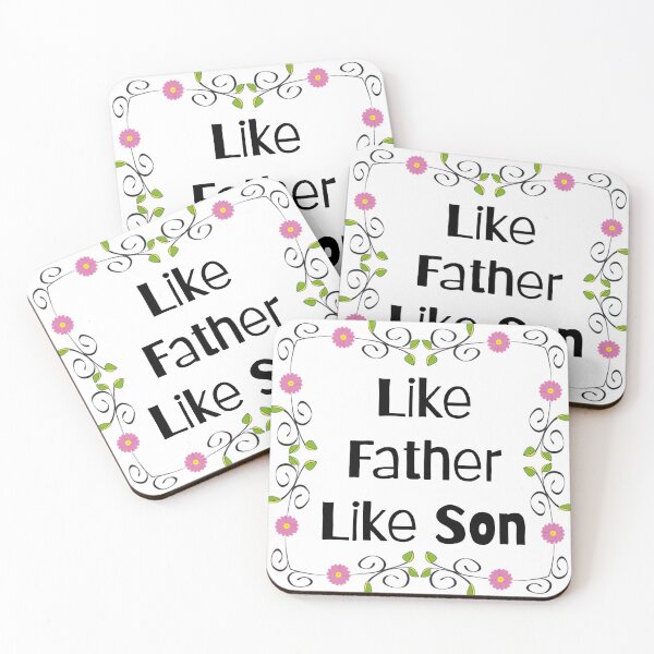 Item preview, Like father like son designed and sold by Happy  Holiday.