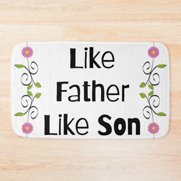 Item preview, Like father like son designed and sold by Happy  Holiday.