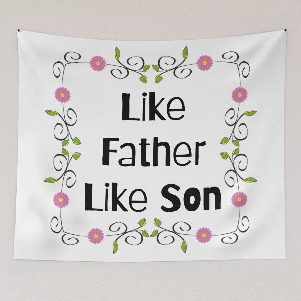 Item preview, Like father like son designed and sold by Happy  Holiday.