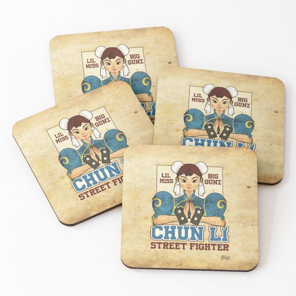 Item preview, Chun Li designed and sold by meldoodles.