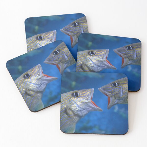 Item preview, BLUE KISSING FISH PHOTO designed and sold by Artter20.