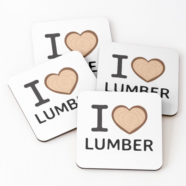 Item preview, I love lumber designed and sold by -fran-.