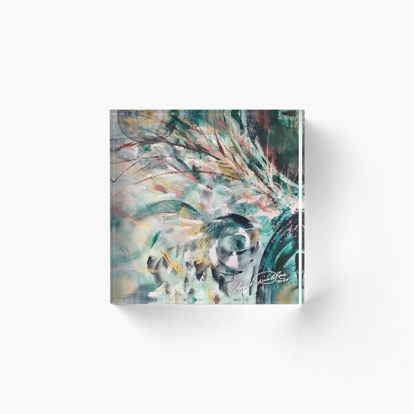Pavoreal Acrylic Block
