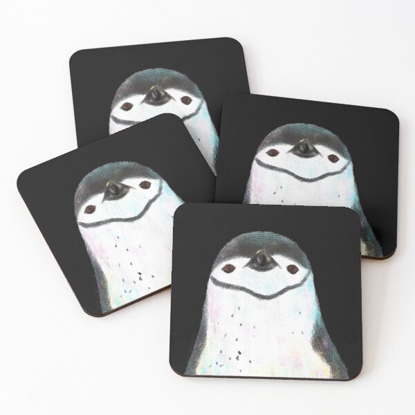 Item preview, Chinstrap Penguin designed and sold by julianamotzko.