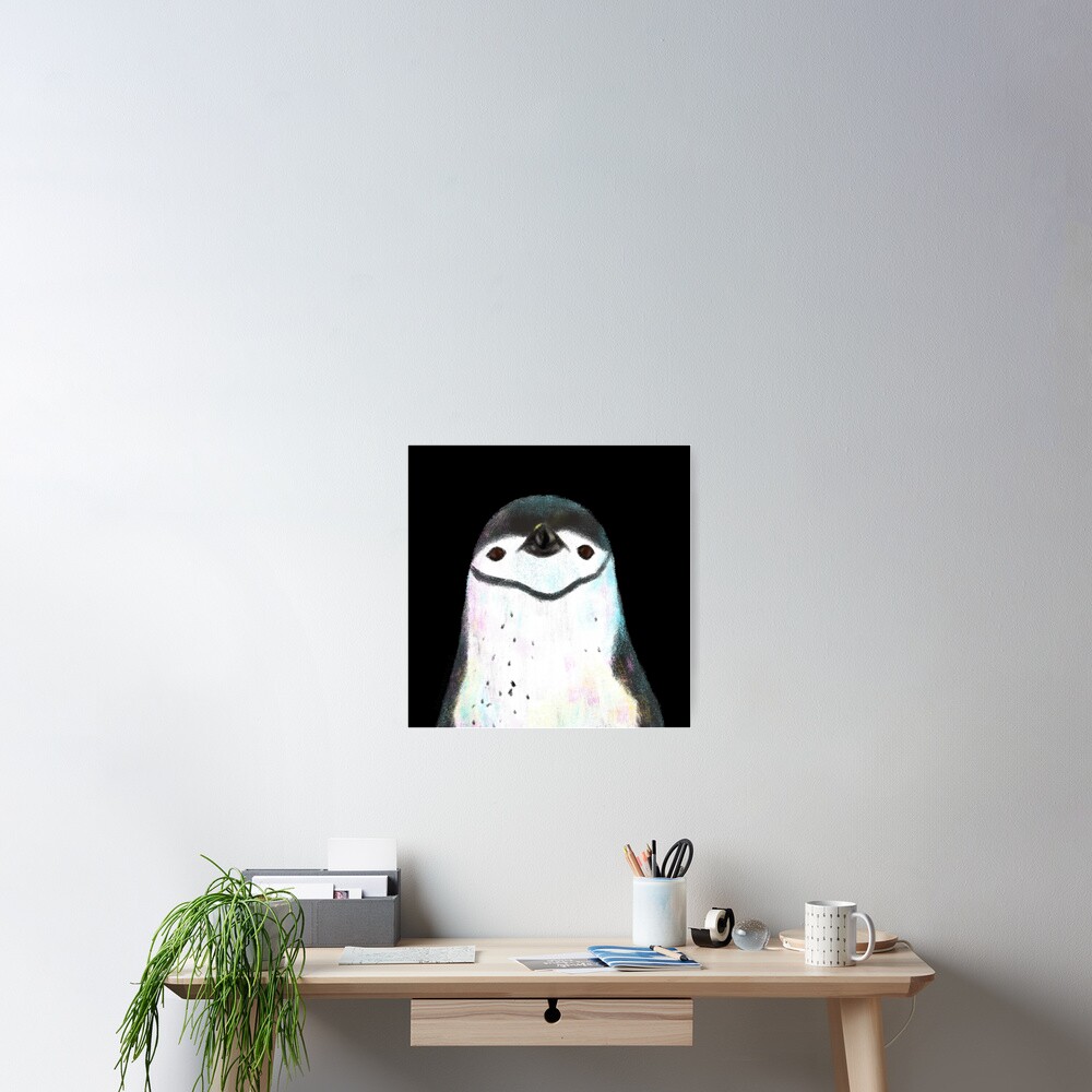 Chinstrap Penguin Poster