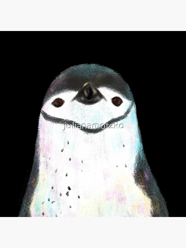 Chinstrap Penguin by julianamotzko