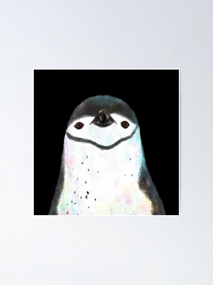 Alternate view of Chinstrap Penguin Poster