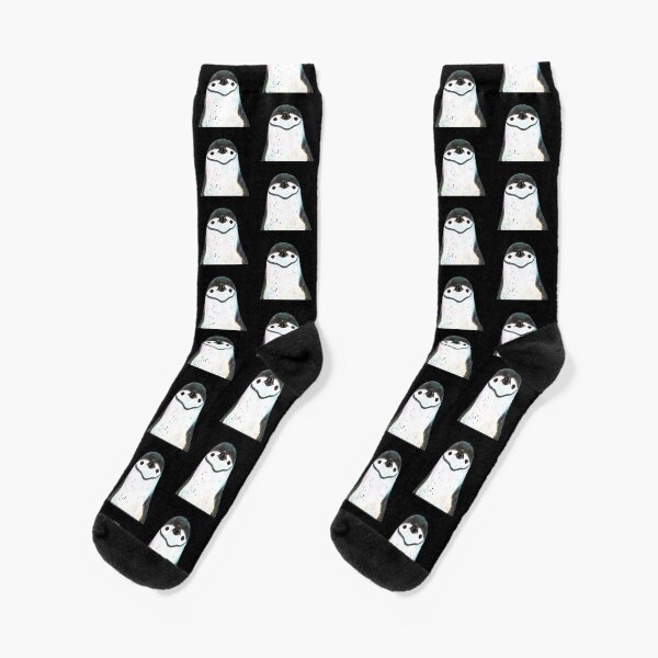 Chinstrap Penguin Socks