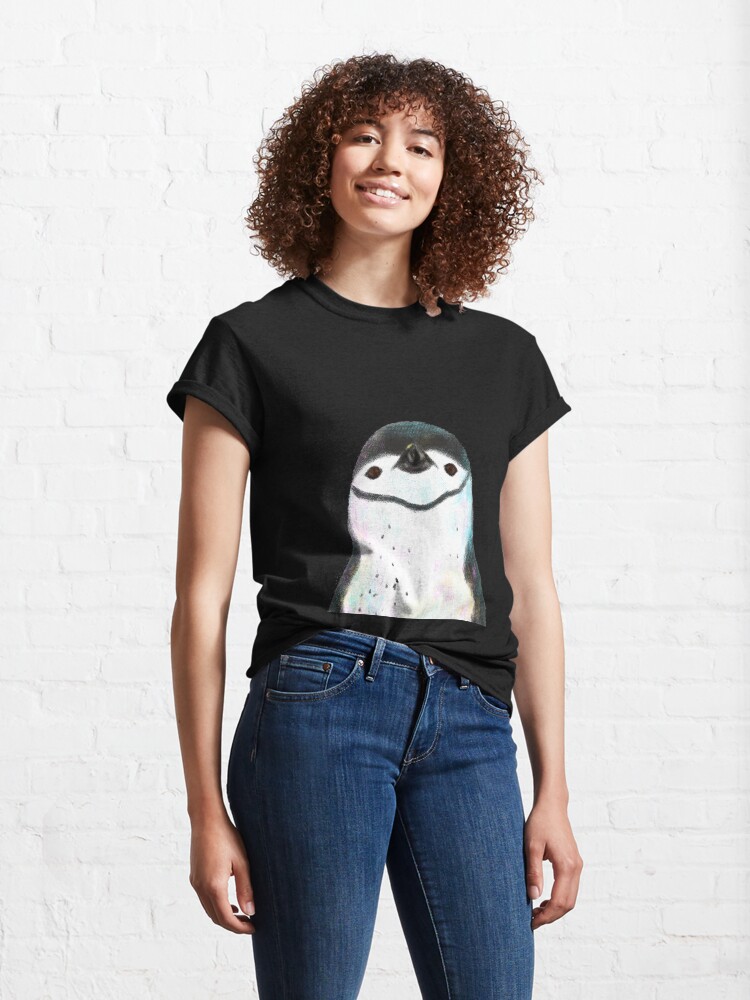 Alternate view of Chinstrap Penguin Classic T-Shirt