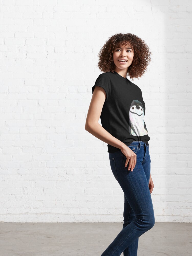 Alternate view of Chinstrap Penguin Classic T-Shirt