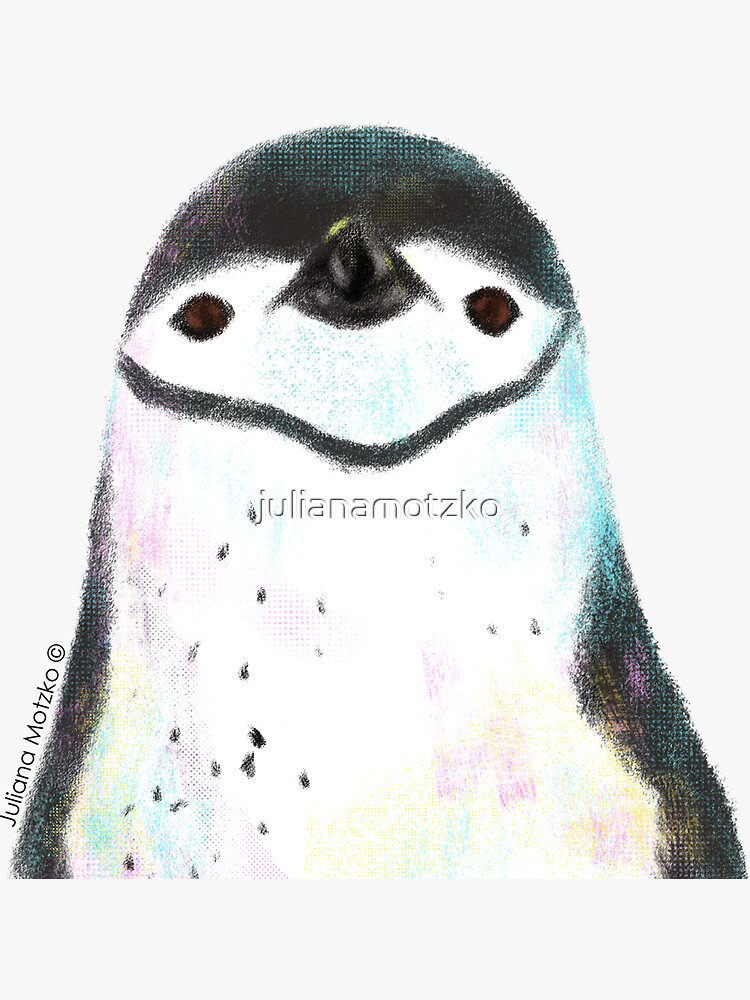 Chinstrap Penguin by julianamotzko