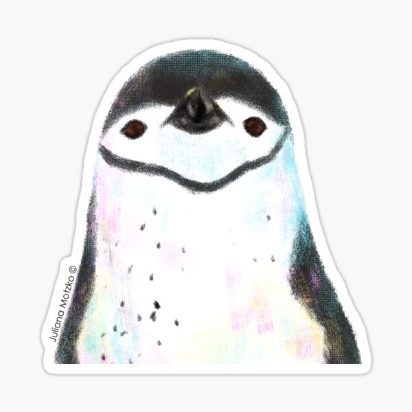 Chinstrap Penguin Sticker