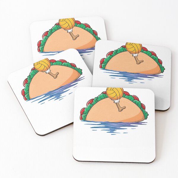 Item preview, Funny Taco Playing Water Polo Gift designed and sold by MrEddie10.